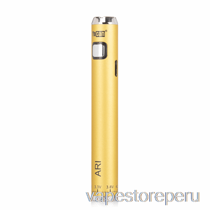 Vape Recargable Yocan Ari 650mah Batería Oro